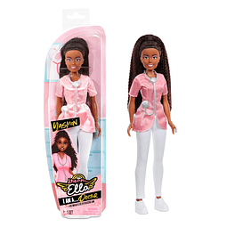 Dream Ella I AM A Doctor Yasmin Fashion Doll, incluye unifor