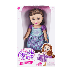 SPARKLE GIRLZ-DOLLS-13"-Sparkle Tots Princess de