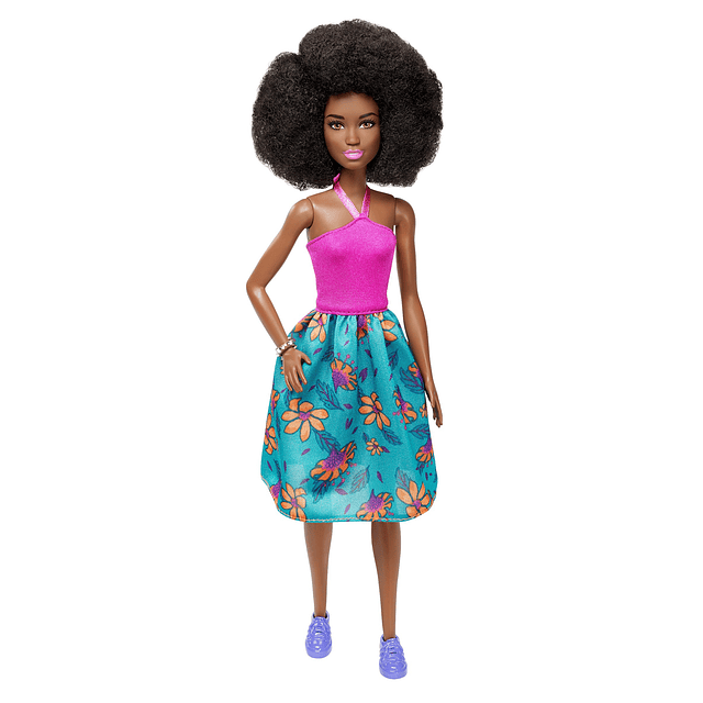 Muñeca Barbie Fashionistas 59 TROPI-Cutie