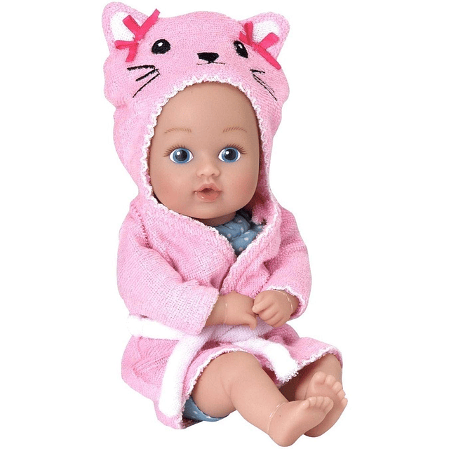 Colección Bath Time Baby Tots, juego de ropa y muñeca de beb