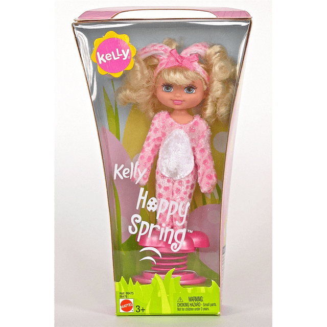 Kelly FELIZ PRIMAVERA Muñeca de Pascua - 2003