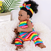 Muñecas Reborn Realistas Negras - Muñeca Bebé Reborn African