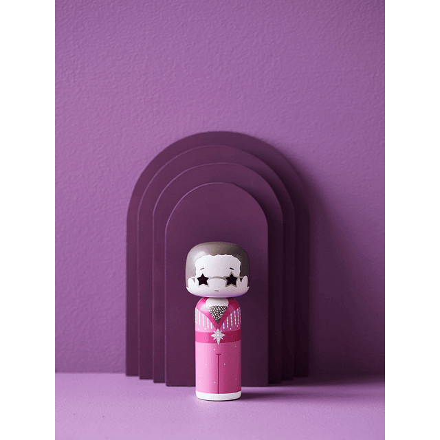 Muñecas Kokeshi - Elton