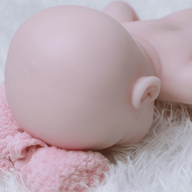 Muñeca bebé recién nacida de silicona completa – Muñeca real