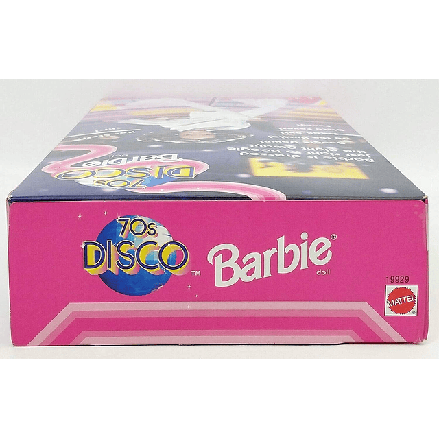 Barbie Disco de los 70 Edición Especial Morena 1998