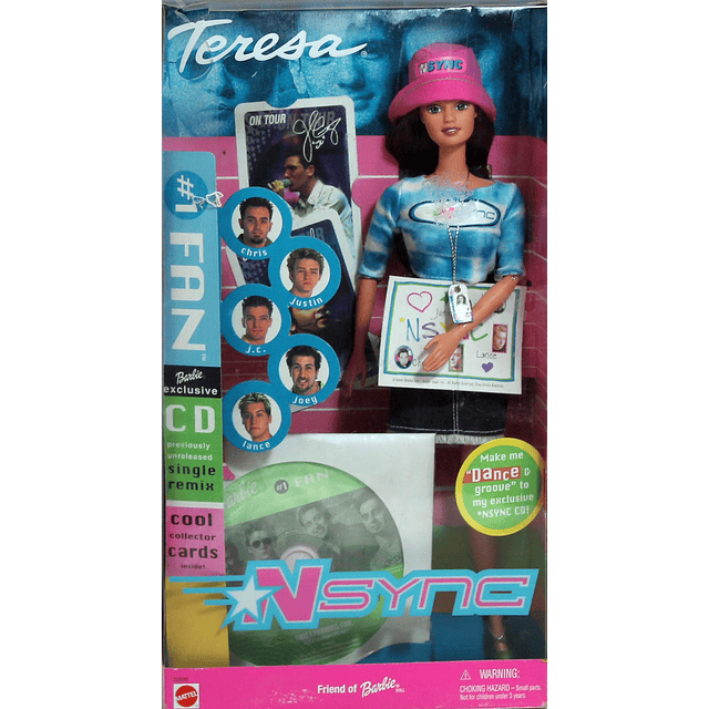 Mattel Teresa NSYNC