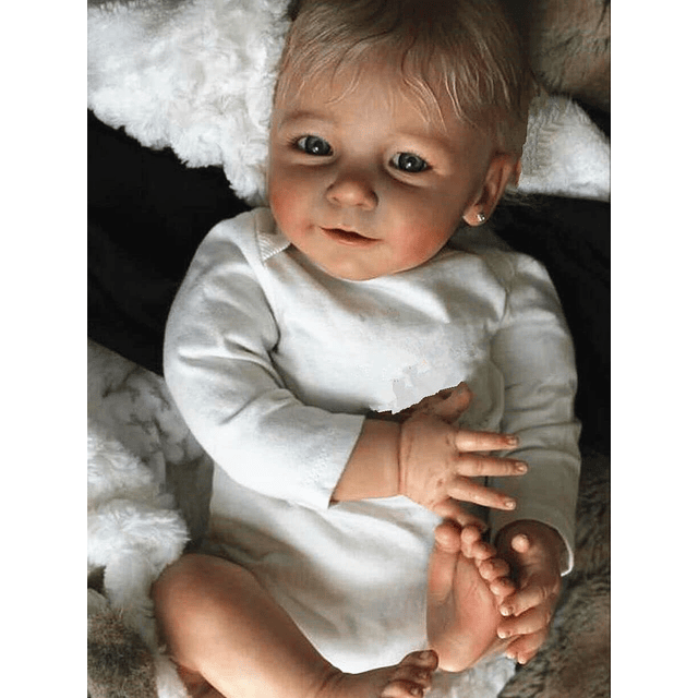 Reborn Baby Dolls Muñeca realista para recién nacido, muñeca