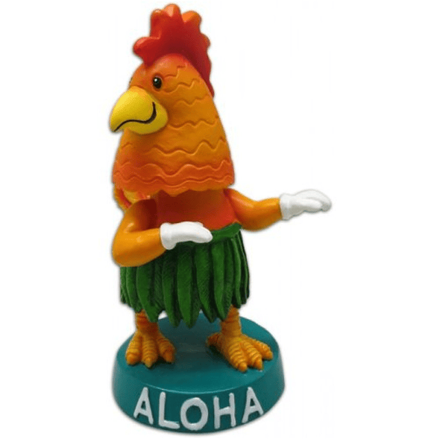 Muñeca hawaiana Hula Chicken Mini Dashboard