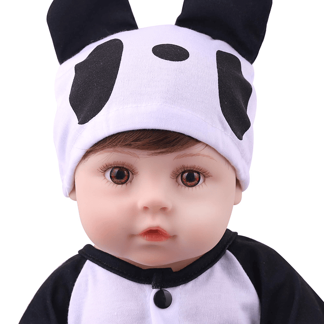 Charex Reborn Baby Doll Juego de ropa para muñecas de 18 pul