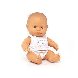 Muñeca 8 1/4'' Niño Caucásico (Caja) - Hecho en España, Anat