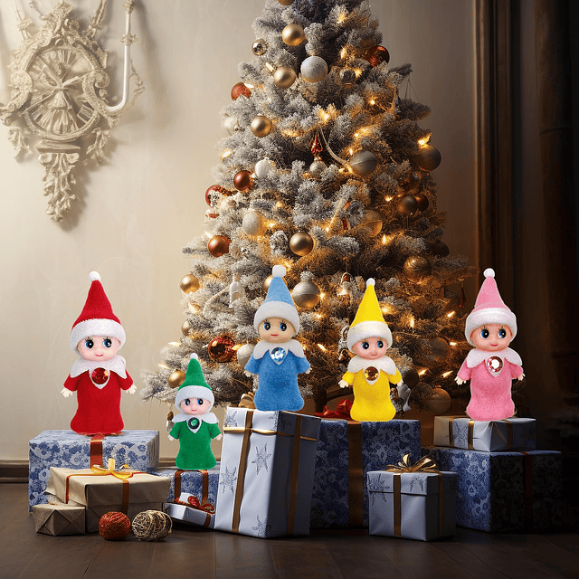 Elf Accessories Baby, Tiny Christmas Elf Girl and Boy Baby D