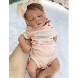 Reborn Baby Girl Doll - Muñeca recién nacida realista con cu