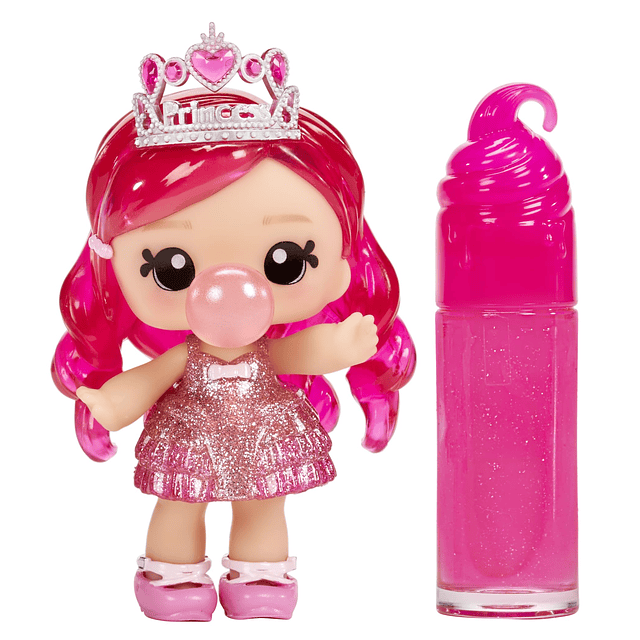 Muñeca con brillo de labios : Bianca Bubblegum, a partir de