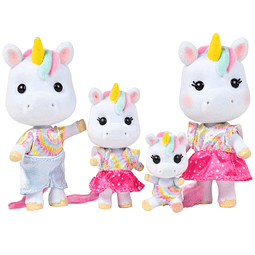 Honey Bee Acres Rainbow Ridge Daydreamers Unicorn Family - 4