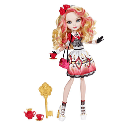 Ever After High Hat-Muñeca blanca de manzana Tastic