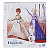 Disney Elsa, Anna y Olaf Deluxe Fashion Doll Collection Pack