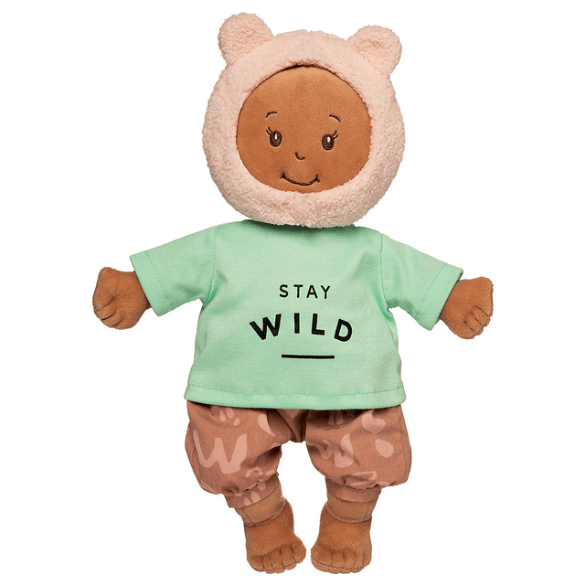 Baby Stella Stay Wild - Ropa para muñecas de bebé de 15 pulg