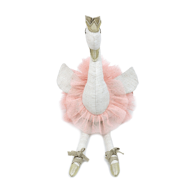 Layla La Muñeca Bailarina | Animal de peluche de cisne | Muñ