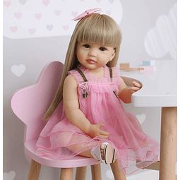 Reborn Baby Dolls Cuerpo Completo Silicona Vinilo Niña 22 pu