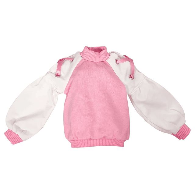 Conjunto de ropa para muñeca BJD 1/3: elegante sudadera con