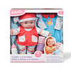 Cuddle 'n Care Baby Playset - Muñeca de cuerpo suave con bib