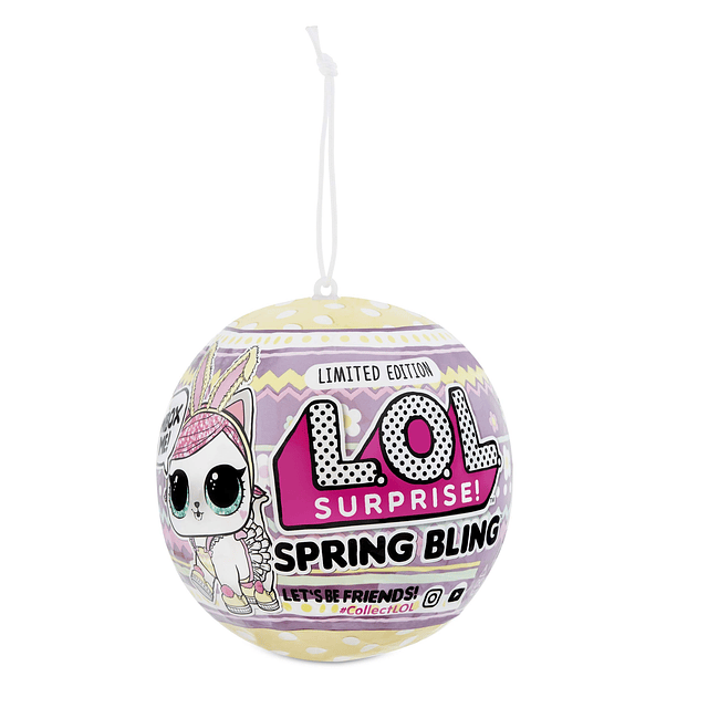 JAJAJA. ¡Sorpresa! Spring Bling Edición Limitada Mascota con