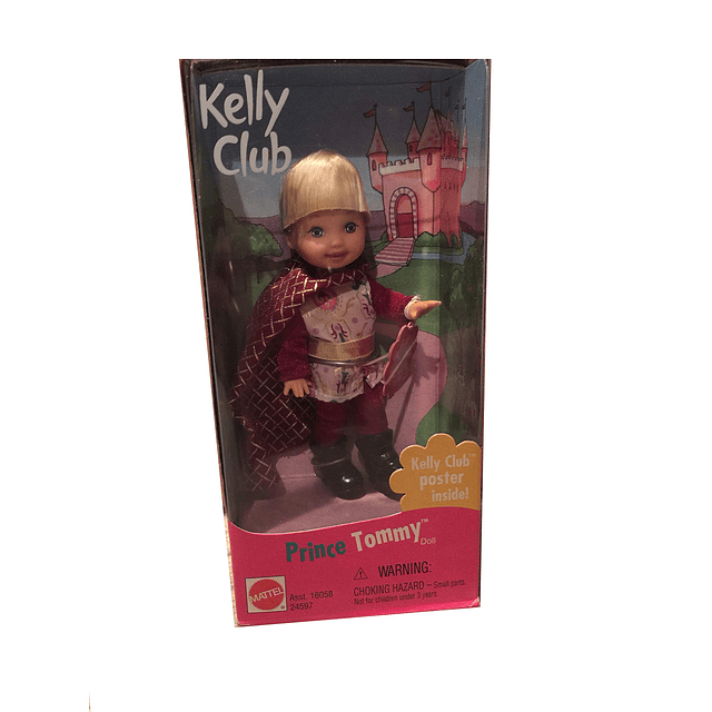 Muñeca Príncipe Tommy: Kelly Club