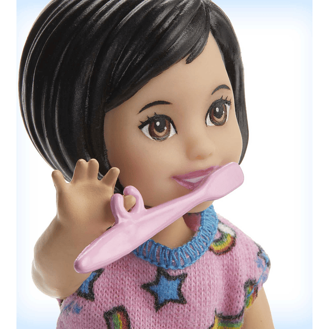 Skipper Babysitters Inc. Juego para dormir con muñeca Skippe