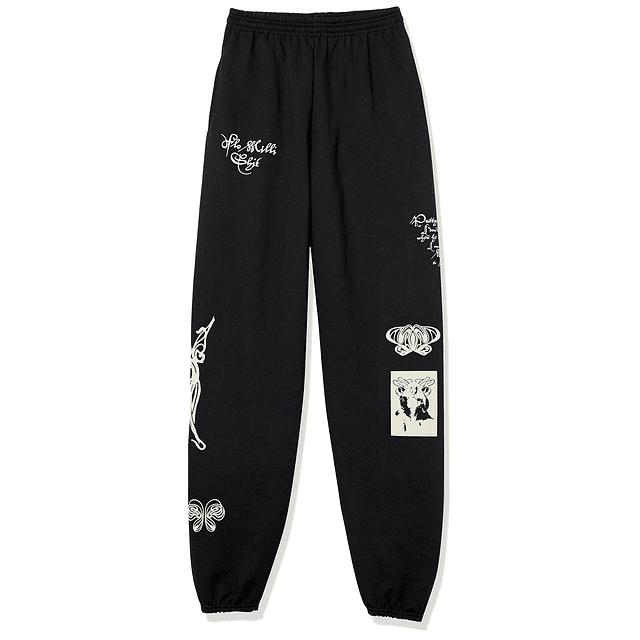 Exclusivo pantalón deportivo Pussycat Doll, negro, mediano