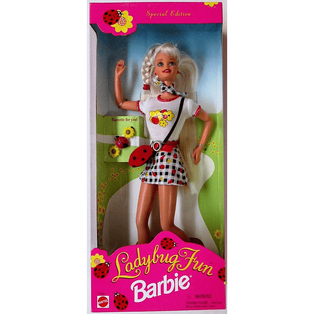 Barbie Mariquita Divertida