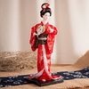 Muñeca oriental geisha japonesa de 9" DOL9002-9