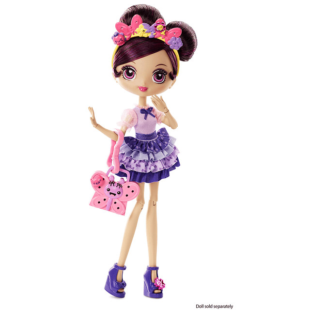 Paquete de moda KuuKuu Harajuku con flores de mariposa