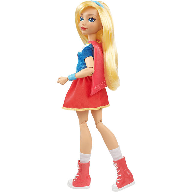 Muñeca de acción DC Super Hero Girls Supergirl con capa