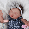 Reborn Baby Dolls Girl - Muñeca de juguete realista para rec