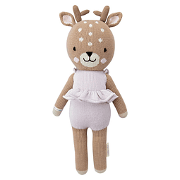 Violet The Fawn Regular Muñeca tejida a mano de 20" - 1 muñe