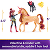 , Valentina & Cinder Set con 2 accesorios para montar y herr