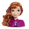 Disney Frozen Anna Styling Head, juguetes para niños con lic