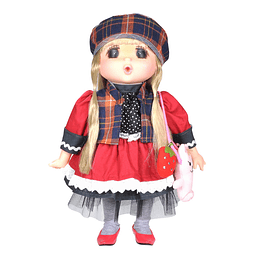 "Gege Akiba: Style A Japanese Doll, Rubia, 15"" (Exclusivo d