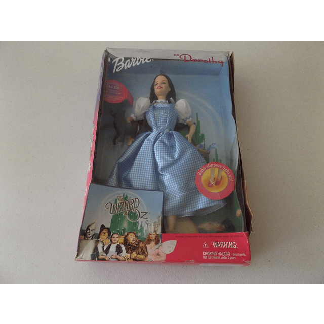 Barbie como Dorothy El Mago de Oz 1999 ¡Muñeca coleccionista