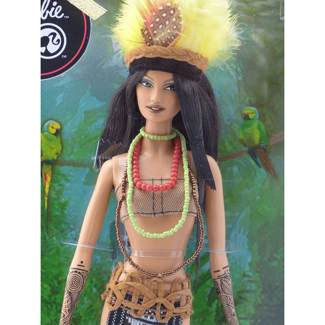 Muñecas Barbie del Mundo Muñeca Amazonia