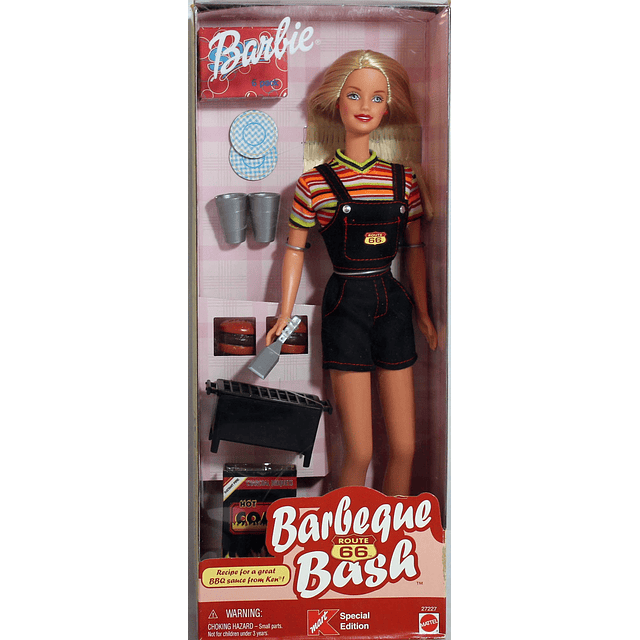 Barbie Fiesta De Barbacoa De La Ruta 66