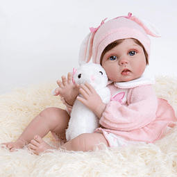 Reborn Baby Doll – Muñeca realista recién nacida de 22 pulga