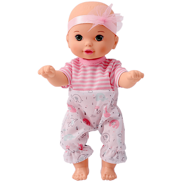 Diadema rosa Sweetie Cherub, muñeca de niña de 8 pulgadas, l