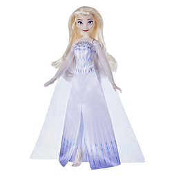 Muñeca de moda Disney's 2 Snow Queen Elsa, vestido, zapatos