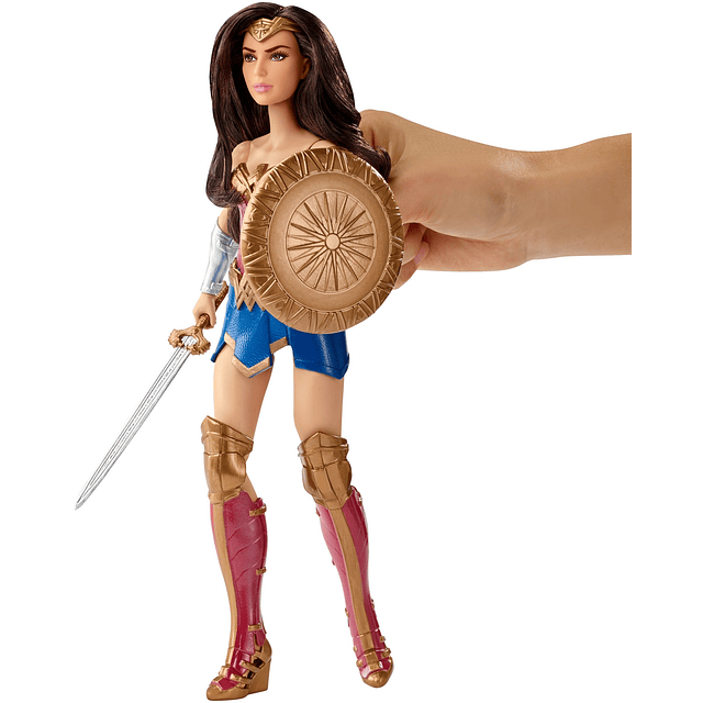 Muñeca Shield Block Wonder Woman