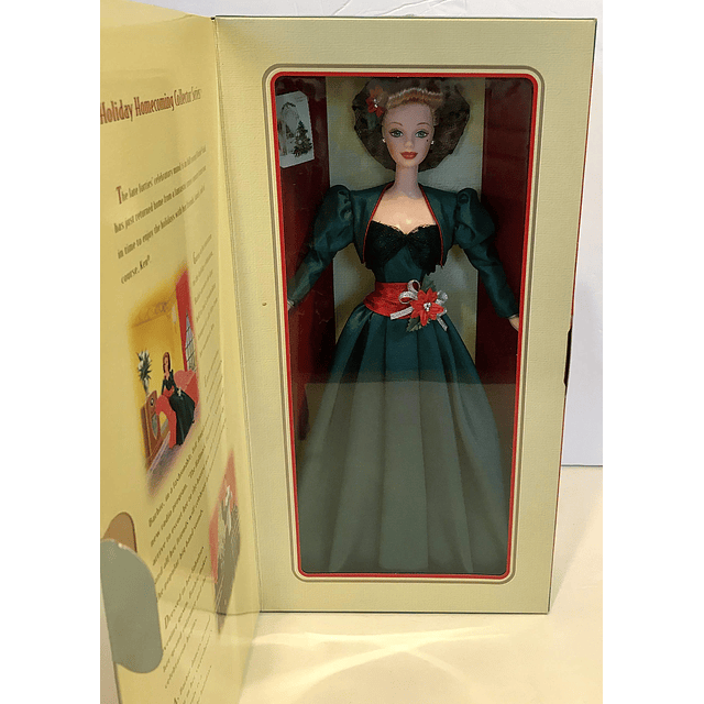 Holiday Sensation - 1998 - Exclusivo Hallmark Gold Crown - S