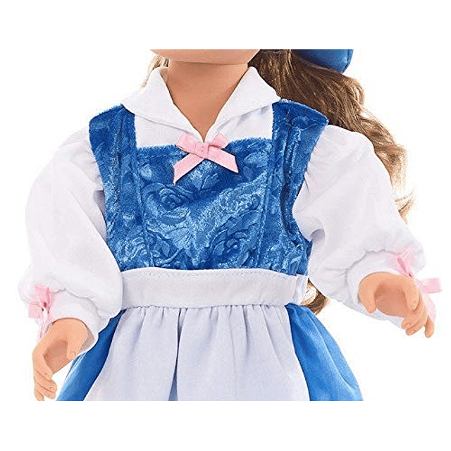 Vestido de muñeca de princesa Beauty Day - Muñeca no incluid