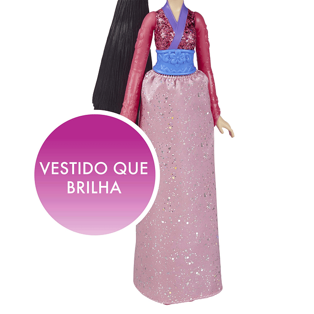 Princesa Disney Hasbro Royal Shimmer Mulan