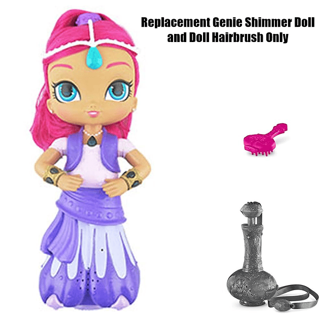 Pieza de repuesto para Shimmer & Shine Whish & Spin Shimmer