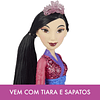 Princesa Disney Hasbro Royal Shimmer Mulan